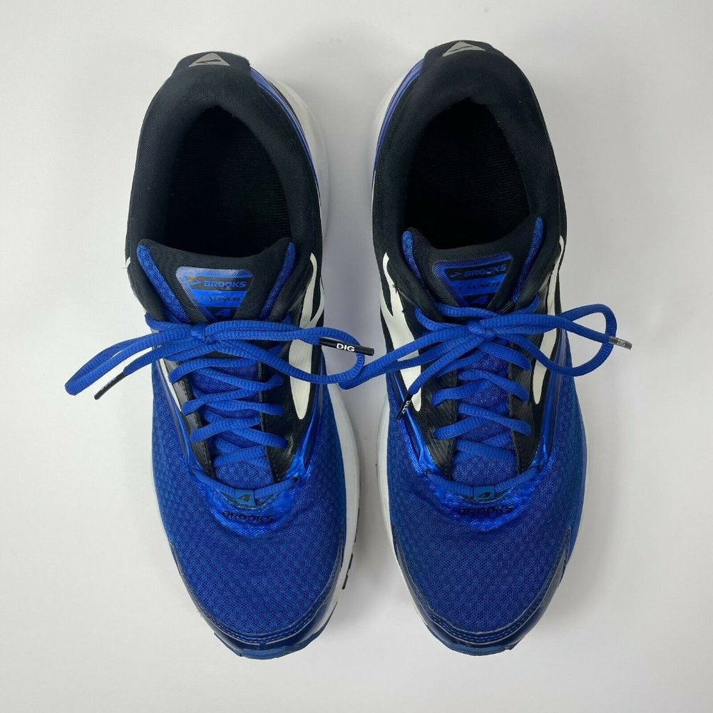 Brooks Launch 4 Men's Athletic Running Shoes Blue - Picture 4 of 8
